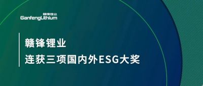 BG大游集团锂业连获三项国内表ESG大奖，低碳运营与可持续实际获注定