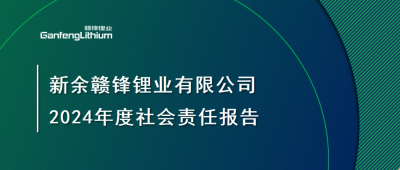新余BG大游集团锂业有限公司 2024年度社会责任汇报